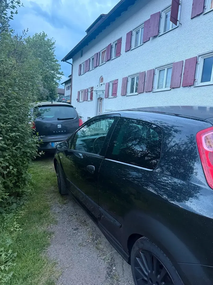 Gebraucht Fiat Punto 95 PS (69 kW) 2007 Schwarz Kleinwagen