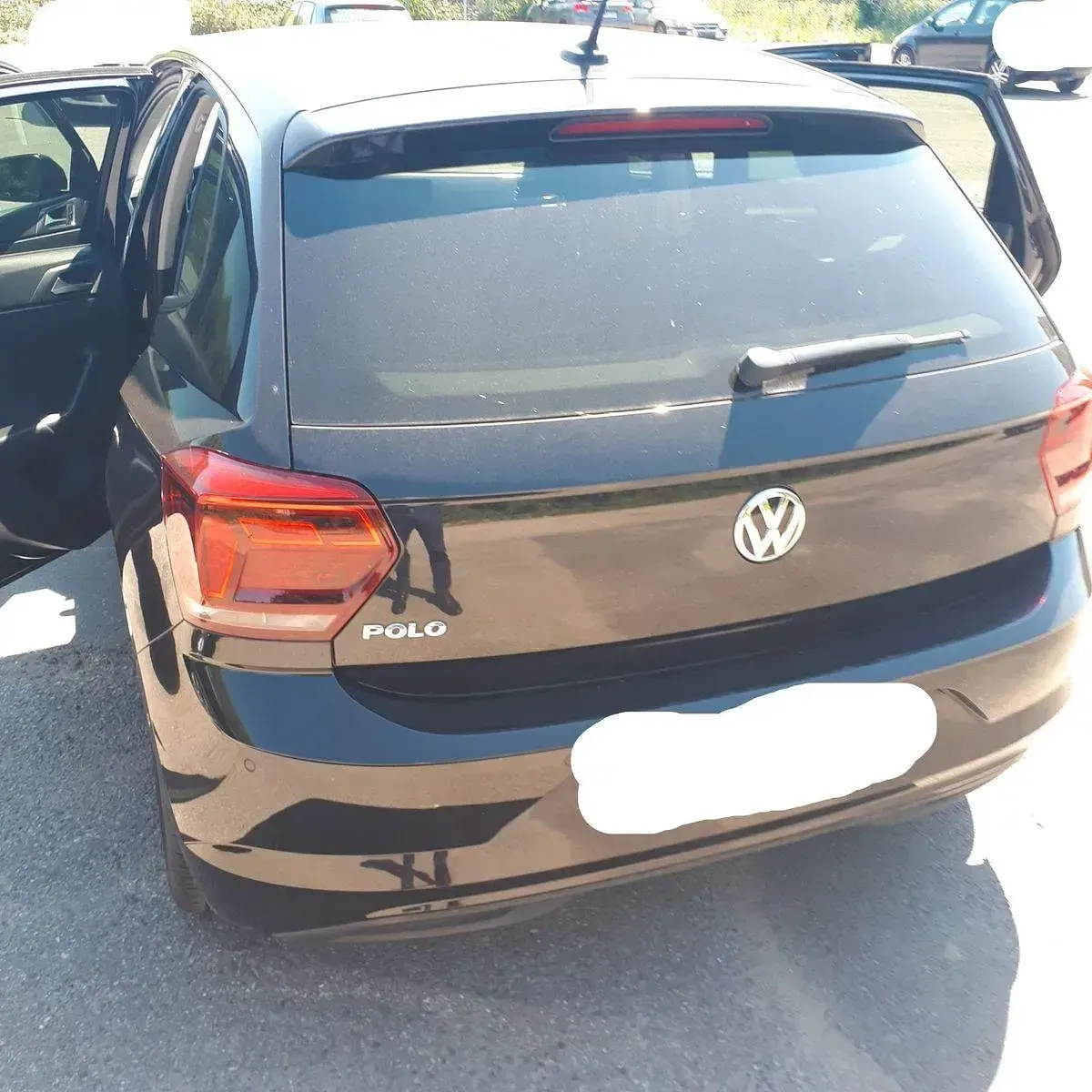 Gebraucht VW Polo Highline 95 PS (69 kW) 2017 Schwarz Kleinwagen