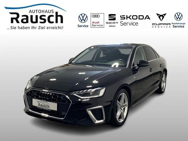 Gebraucht Audi A4 S-Line 245 PS (180 kW) 2020 Schwarz Limousine