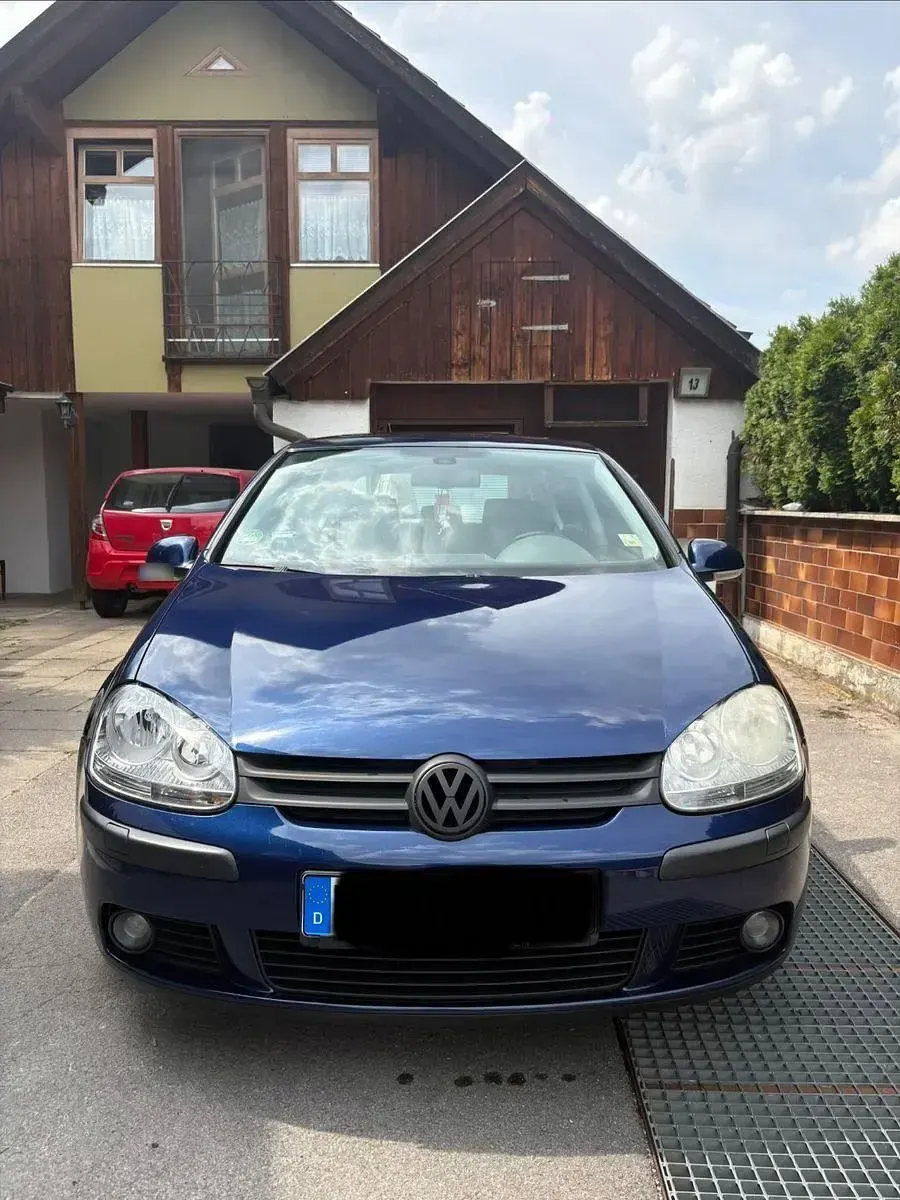 Gebraucht VW Golf IV 116 PS (85 kW) 2004 Blau Limousine