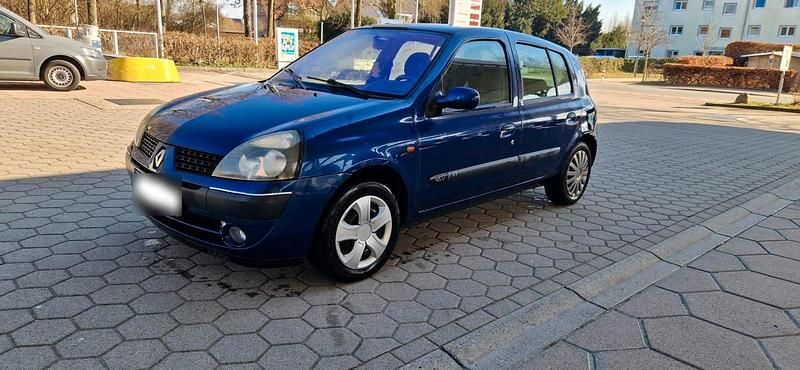 Gebraucht Renault Clio II 75 PS (55 kW) 2001 Blau Kleinwagen