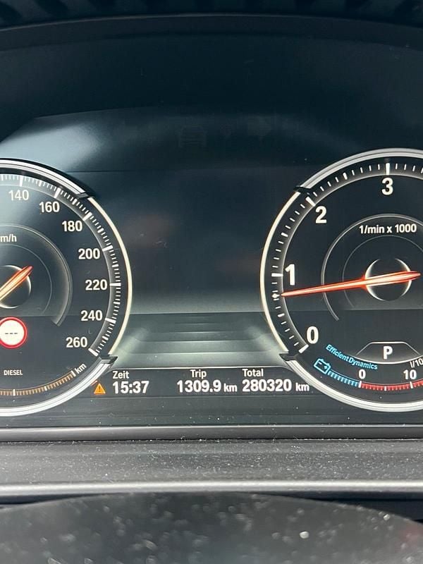 Gebraucht BMW 535 313 PS (230 kW) 2016 Grau Kombi