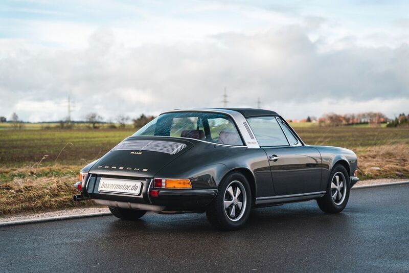 Gebraucht Porsche 911 140 PS (102 kW) 1968 Grau Cabrio