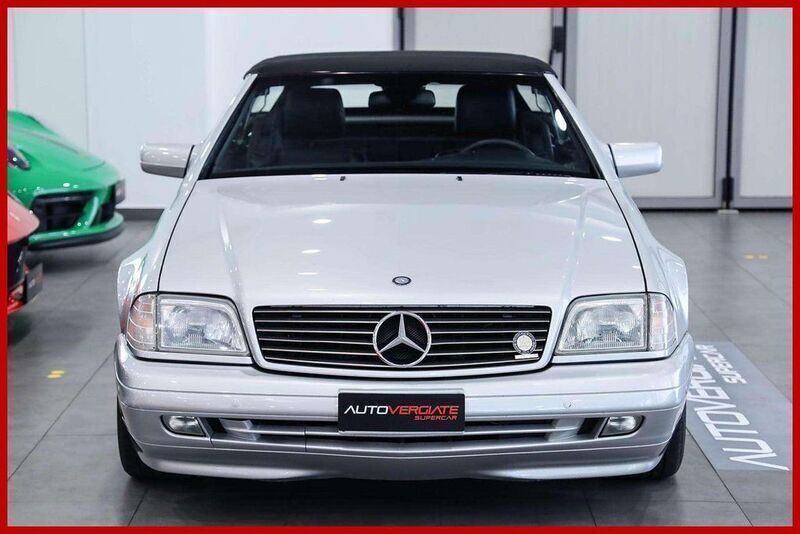 Gebraucht Mercedes SL320 231 PS (169 kW) 1997 Silber Limousine