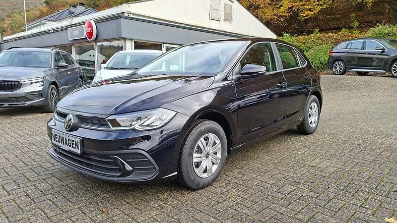 Neu VW Polo 80 PS (58 kW) 2025 Schwarz Limousine