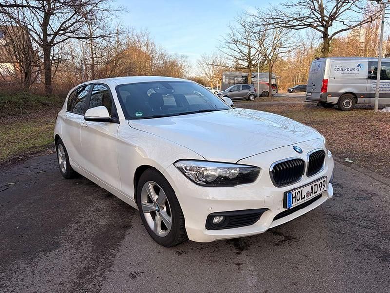 Gebraucht BMW 116 Efficient Dynamics 116 PS (85 kW) 2015 Weiß Kleinwagen