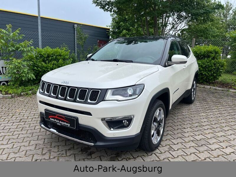 Weiß Gebraucht 2017 Jeep Compass Limited SUV | 17.980 € (Fairer Preis) - Bild 1/4