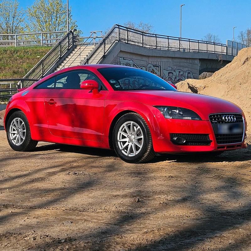 Second-hand Audi TT 200 CP (147 kW) 2008 Roșu Coupe