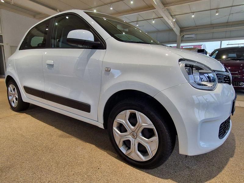 Gebraucht Renault Twingo Equilibre 65 PS (47 kW) 2021 Weiß Kleinwagen
