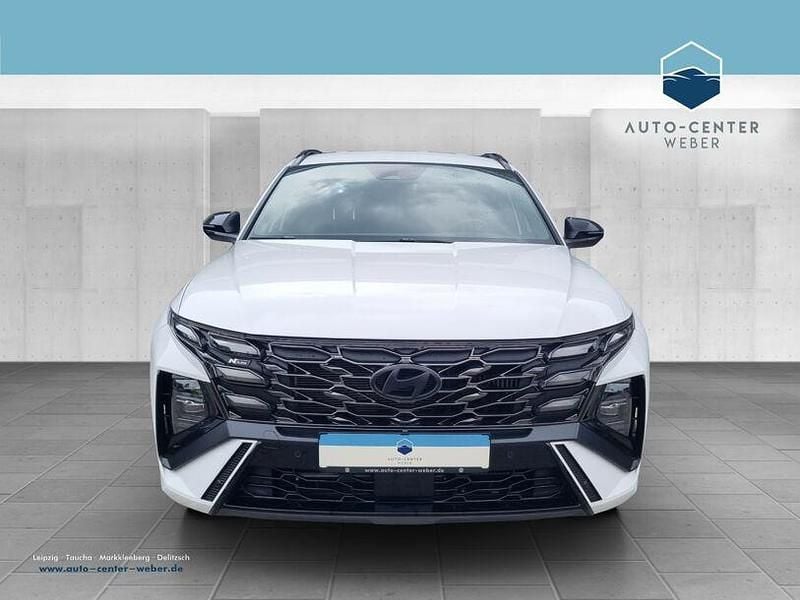 Gebraucht Hyundai Tucson N Line 288 PS (211 kW) 2024 Serenity white SUV