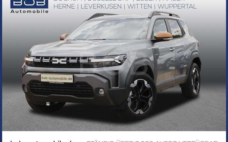 Dolomitgrau (grau) Gebraucht 2024 Dacia Duster Extreme SUV | 28.888 € (Fairer Preis) - Bild 1/4