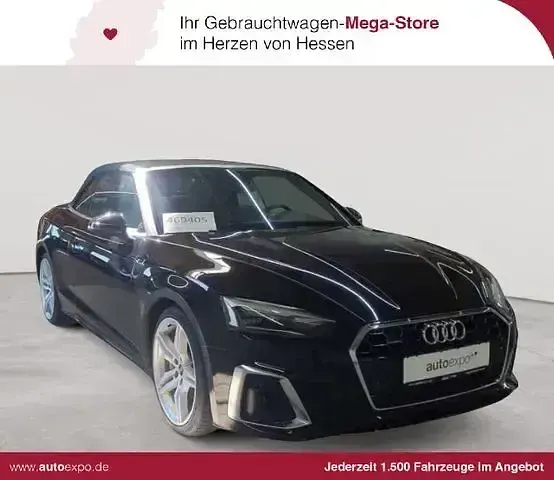 Gebraucht Audi A5 Cabriolet S-Line 265 PS (194 kW) 2021 Cabrio
