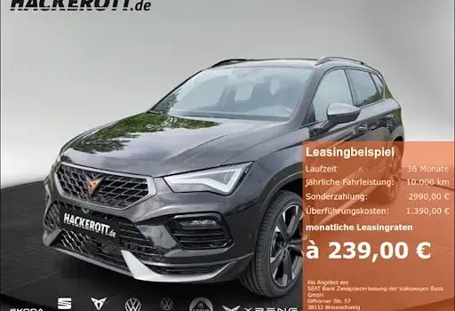Neu Cupra Ateca 150 PS (110 kW) 2026 Schwarz SUV