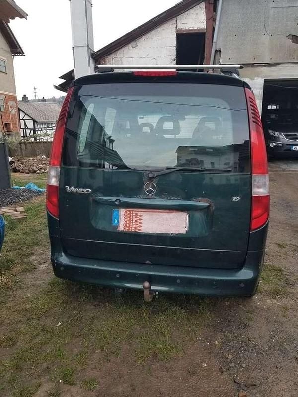 Gebraucht Mercedes Vaneo 125 PS (91 kW) 2004 Van / Kleinbus