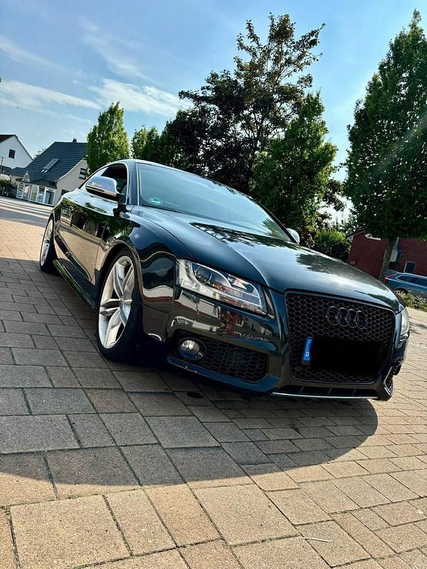 Schwarz Gebraucht 2008 Audi S5 Sport Coupé | 14.500 € - Bild 1/4