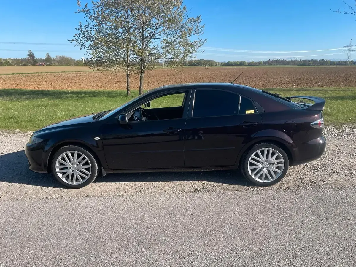 Gebraucht Mazda 6 147 PS (108 kW) 2006 Violet Limousine