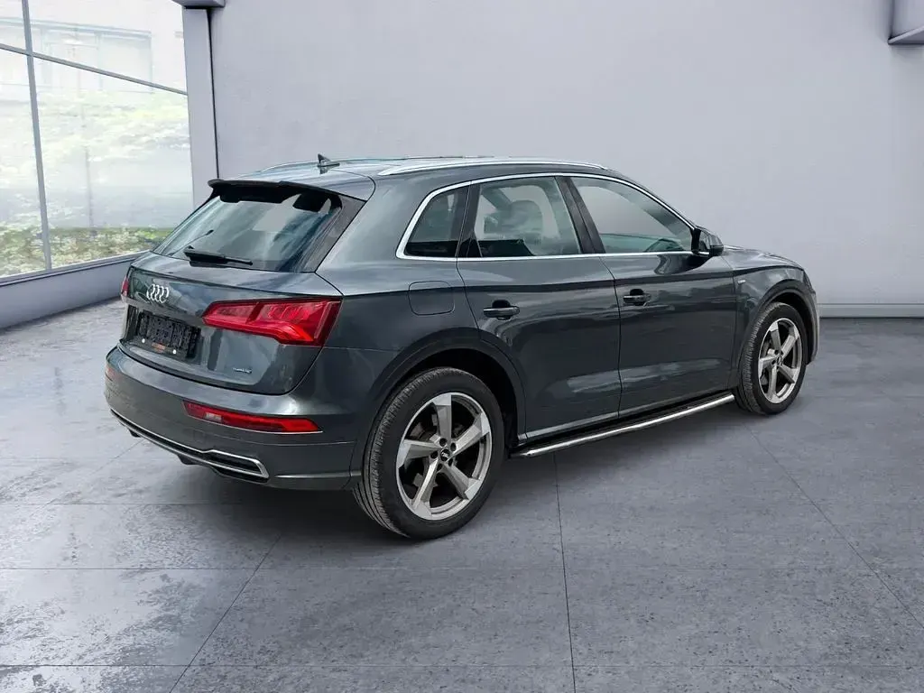 Gebraucht Audi Q5 S-Line 286 PS (210 kW) 2018 Grau SUV