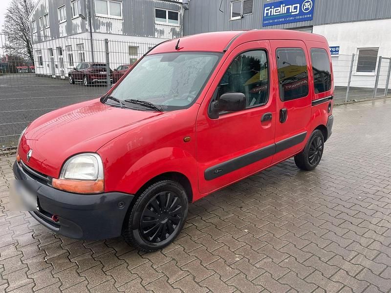 Rot Gebraucht 2002 Renault Kangoo Van / Kleinbus | 1.850 € (Etwas zu teuer) - Bild 1/4