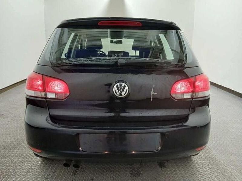 Gebraucht VW Golf VI Comfortline 122 PS (89 kW) 2009 Schwarz Kleinwagen