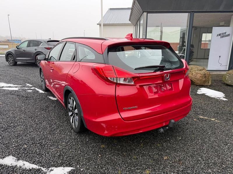 Gebraucht Honda Civic Sport 141 PS (103 kW) 2014 Rot Kombi