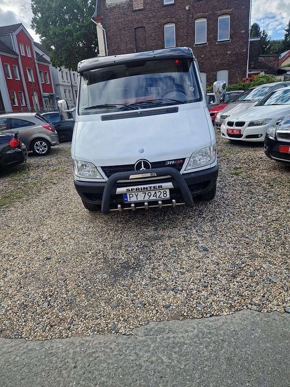 Weiß Gebraucht 2003 Mercedes Sprinter Van | 8.950 € - Bild 1/4