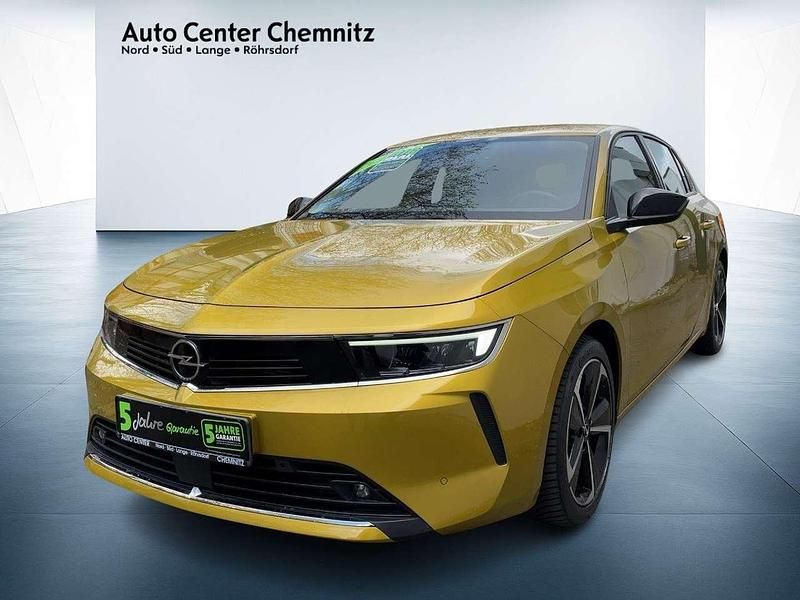 Gebraucht Opel Astra Edition 181 PS (133 kW) 2022 Kult gelb Limousine
