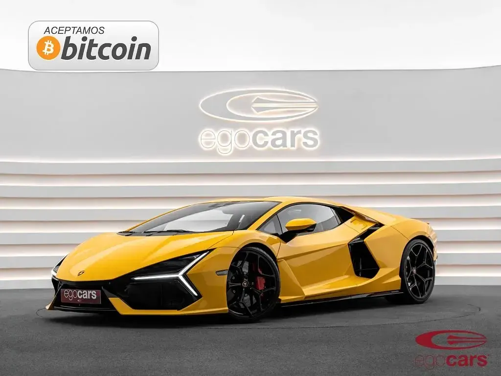 Usata Lamborghini Revuelto 2024 Giallo Coupé