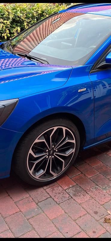 Gebraucht Ford Focus ST 150 PS (110 kW) 2019 Blau Kombi