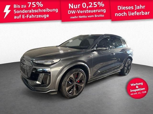 Grau Neu 2025 Audi Q6 e-tron Performance SUV | 77.980 € (Fairer Preis) - Bild 1/3