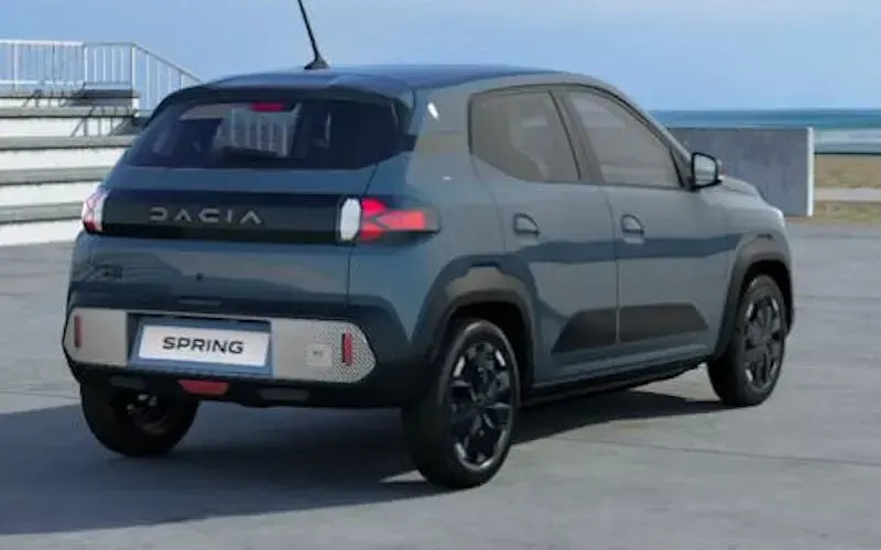 Nowe Dacia Spring Extreme 75 kW (102 KM) 2026 Niebieski Hatchback
