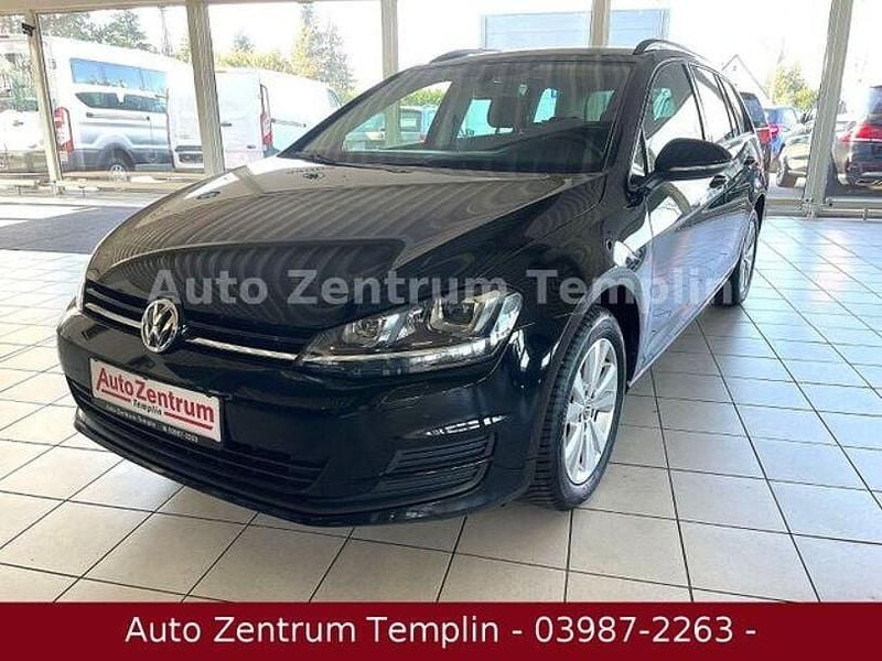 Gebraucht VW Golf VII 122 PS (89 kW) 2015 Blau Limousine