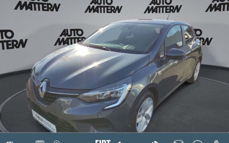 Grau Gebraucht 2021 Renault Clio V Zen Limousine | 12.490 € (Fairer Preis) - Bild 1/4