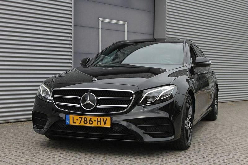 Gebraucht Mercedes E450 Premium Plus 368 PS (270 kW) 2019 Schwarz Kombi