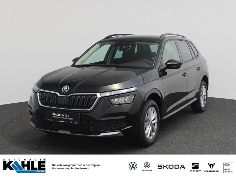 Schwarz) (schwarz Gebraucht 2023 Skoda Kamiq Ambition SUV | 21.990 € (Fairer Preis) - Bild 1/4