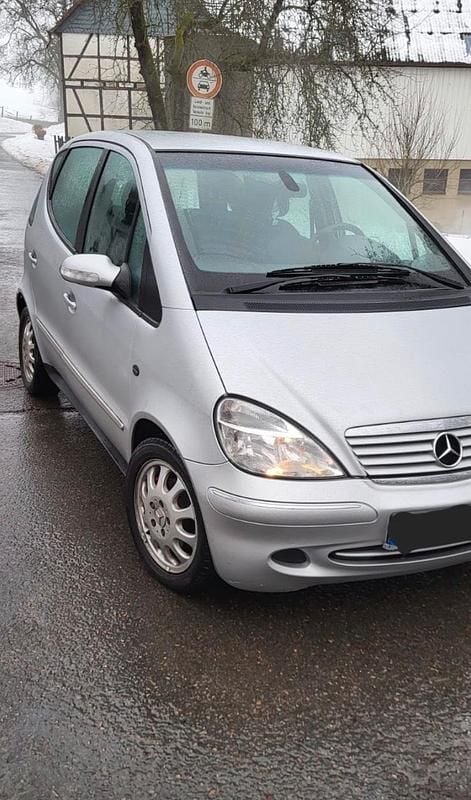Gebraucht Mercedes A170 95 PS (69 kW) 2003 Silber Kleinwagen