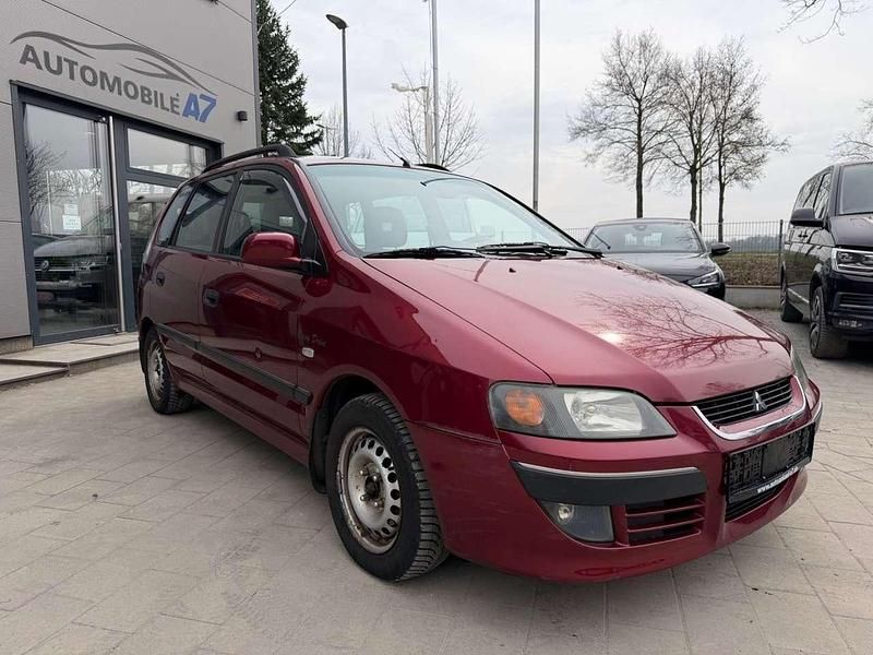 Second-hand Mitsubishi Space Star Comfort Edition 98 CP (72 kW) 2003 Roșu Monovolum