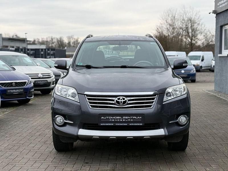 Gebraucht Toyota RAV4 Basis 150 PS (110 kW) 2012 Grau SUV