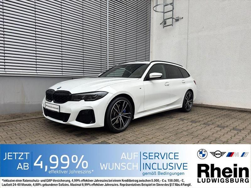 Weiß Gebraucht 2022 BMW M340 M Sport Limousine | 46.000 € (Superpreis) - Bild 1/4