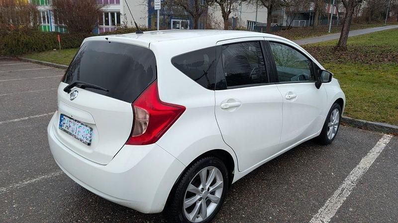 Second-hand Nissan Note S 98 CP (72 kW) 2016 Alb Hatchback