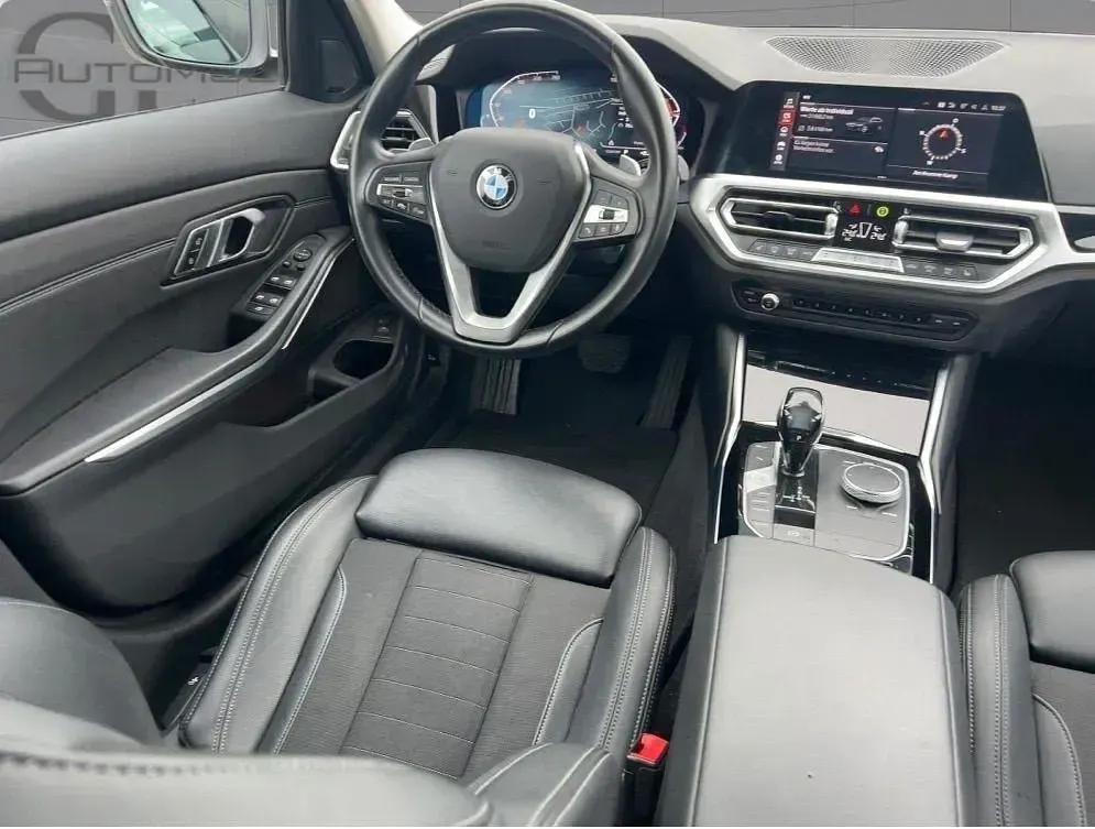 Gebraucht BMW 320 Advantage 190 PS (139 kW) 2021 Schwarz Limousine