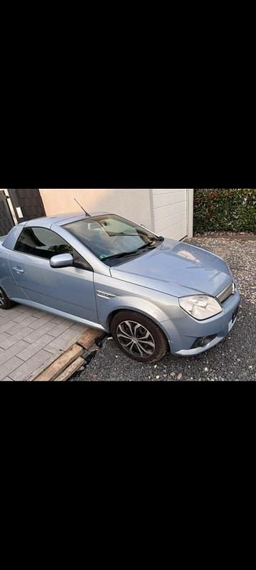 Blau Gebraucht 2005 Opel Tigra Cabrio | 950 € (Superpreis) - Bild 1/4