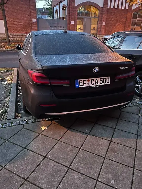 Gebraucht BMW 530 286 PS (210 kW) 2021 Schwarz Limousine