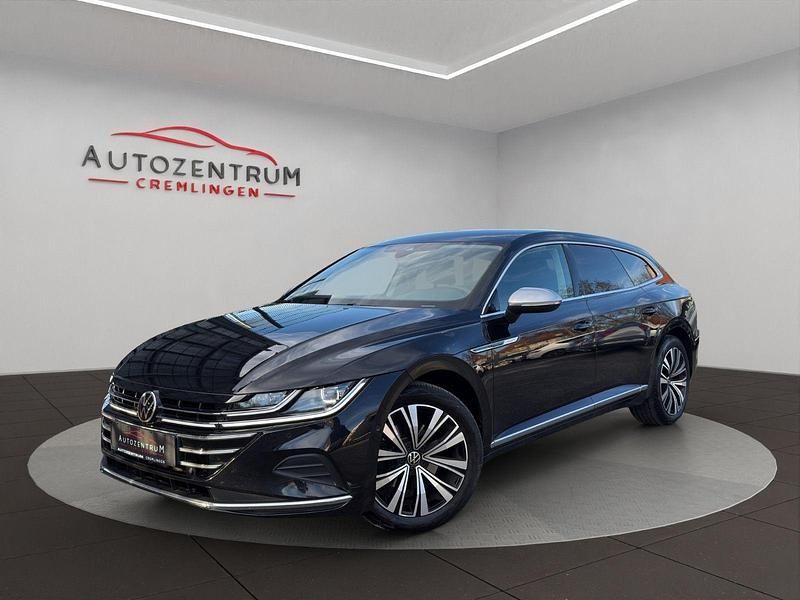 Gebraucht VW Arteon 200 PS (147 kW) 2022 Schwarz Kombi