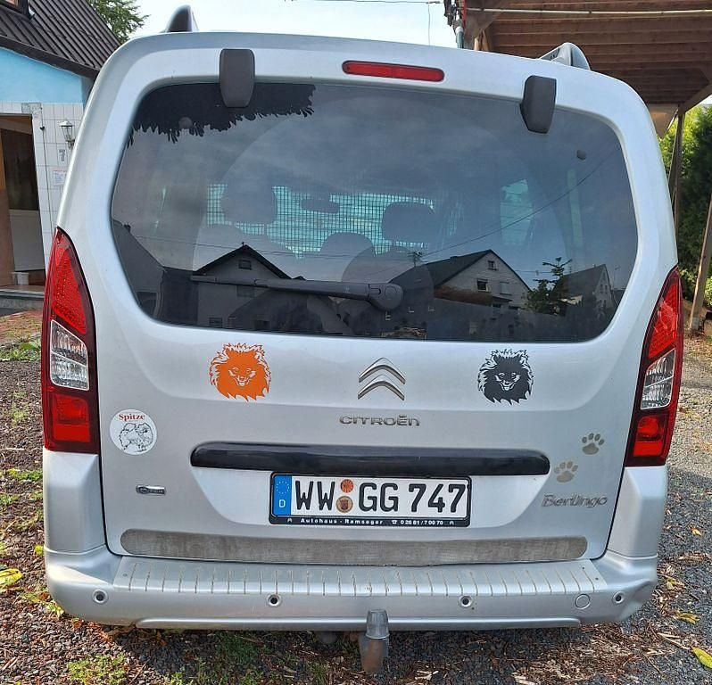 Gebraucht Citroën Berlingo 92 PS (67 kW) 2012 Grau Van / Kleinbus