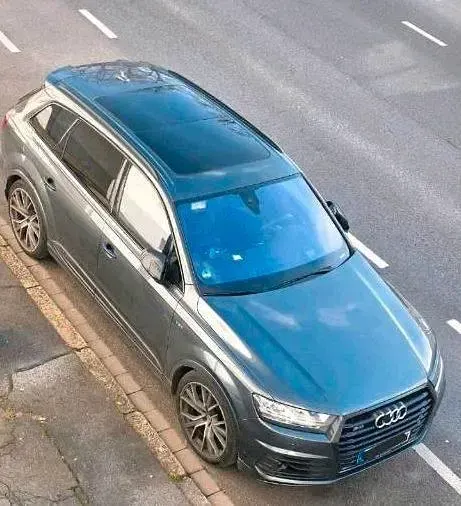 Gebraucht Audi SQ7 S-Line 435 PS (319 kW) 2017 Grau SUV