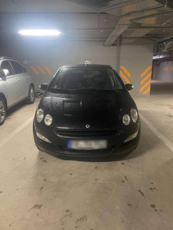 Schwarz Gebraucht 2005 Smart ForFour Kleinwagen | 1.199 € - Bild 1/4