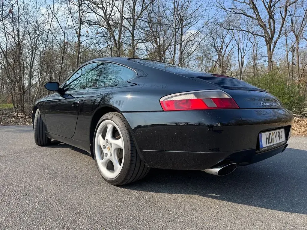 Gebraucht Porsche 911 Carrera 4 300 PS (220 kW) 2000 Schwarz Coupé