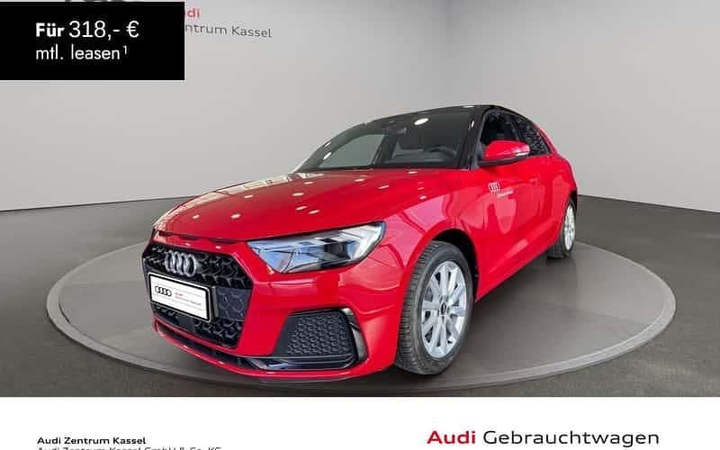 Gletscherweiß metallic Gebraucht 2025 Audi A1 Sportback Advanced Plus Kleinwagen | 23.990 € (Fairer Preis) - Bild 1/4