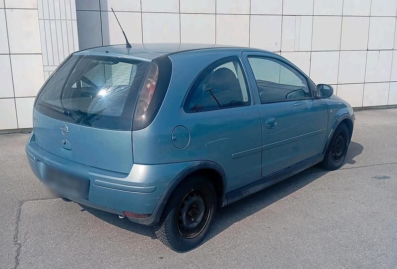 Gebraucht Opel Corsa 60 PS (44 kW) 2005 Grün Kleinwagen