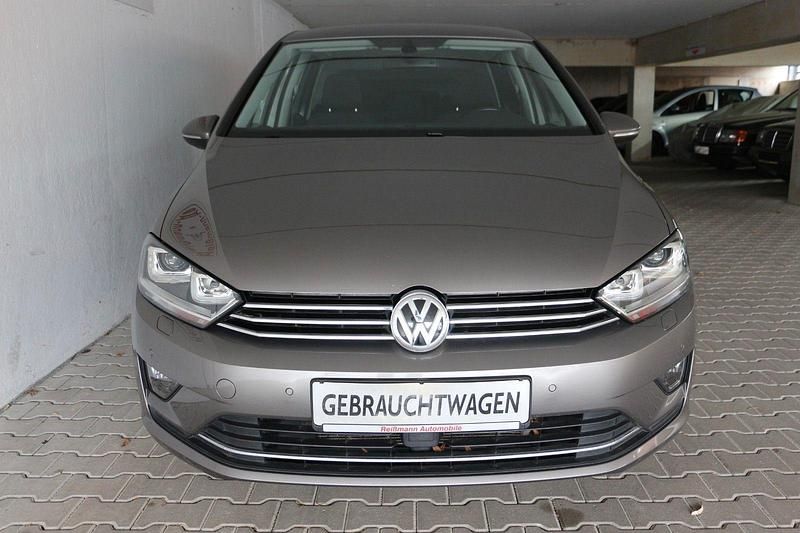 Gebraucht VW Golf Sportsvan LOUNGE 110 PS (80 kW) 2015 Grau Van / Kleinbus